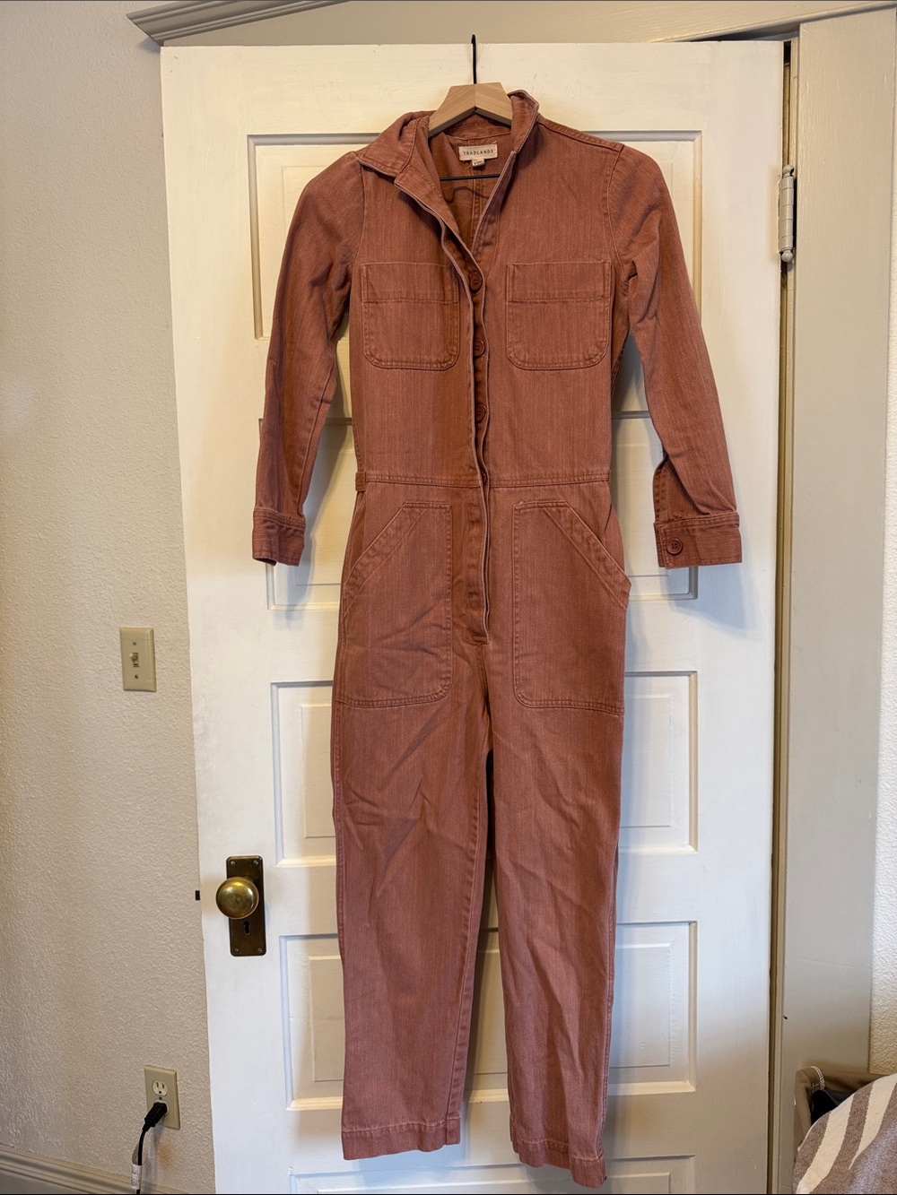 Tradlands Dusty Rose Jumpsuit